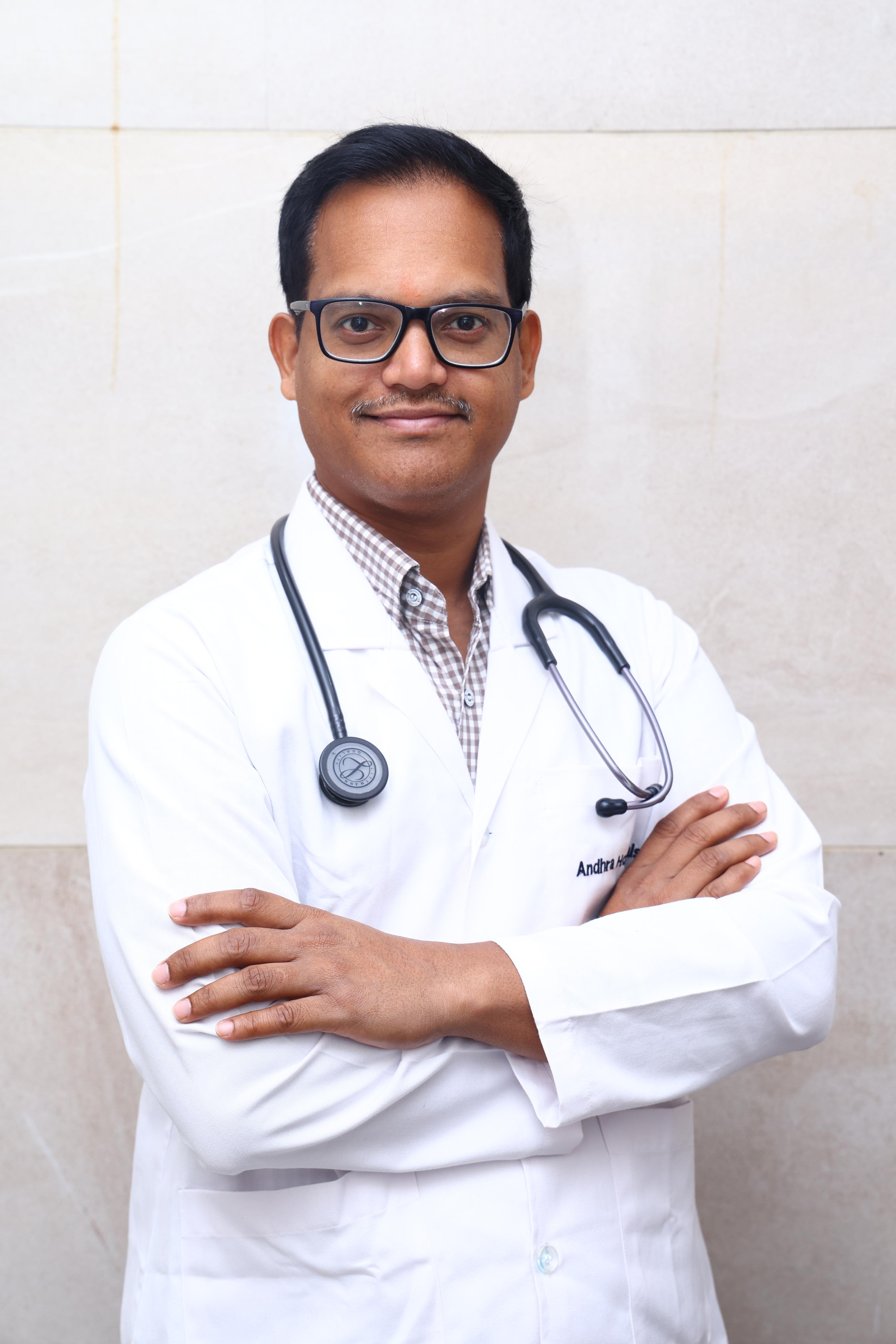 Dr.SANDEEP KUMAR KANUGULA